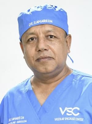 Photo of Dr. Samaresh Chandra Saha