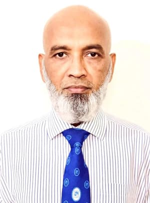 Photo of Prof. Dr. Mohammed Shadrul Alam